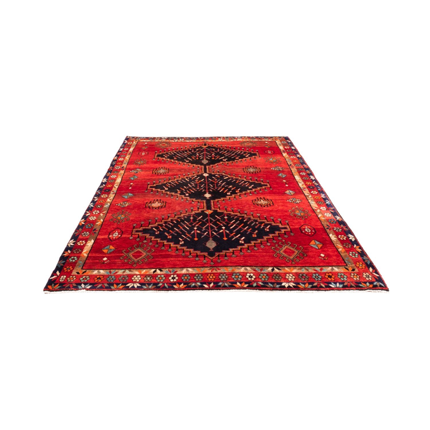 Tappeto Persero - Nomade - Reale - 284 x 217 cm - rosso