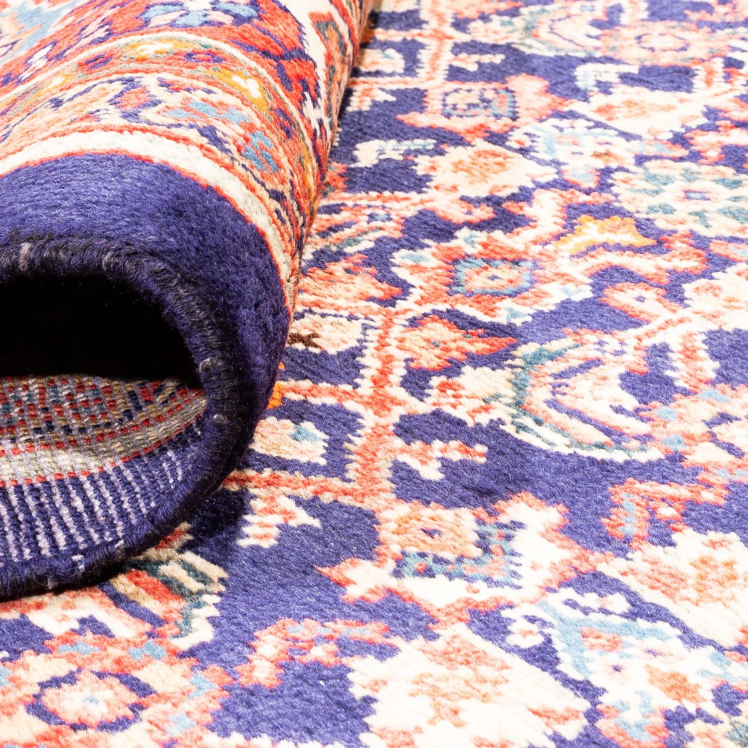 Tappeto Persero - Classico - 315 x 213 cm - blu scuro