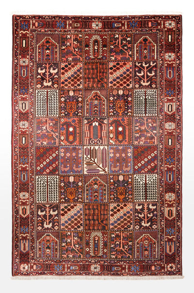 Bakhtiari Tappeto 208x310cm - Tappeto persiano