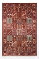 Tappeto Bakhtiari 208x310cm - Tappeto persiano - multicolore