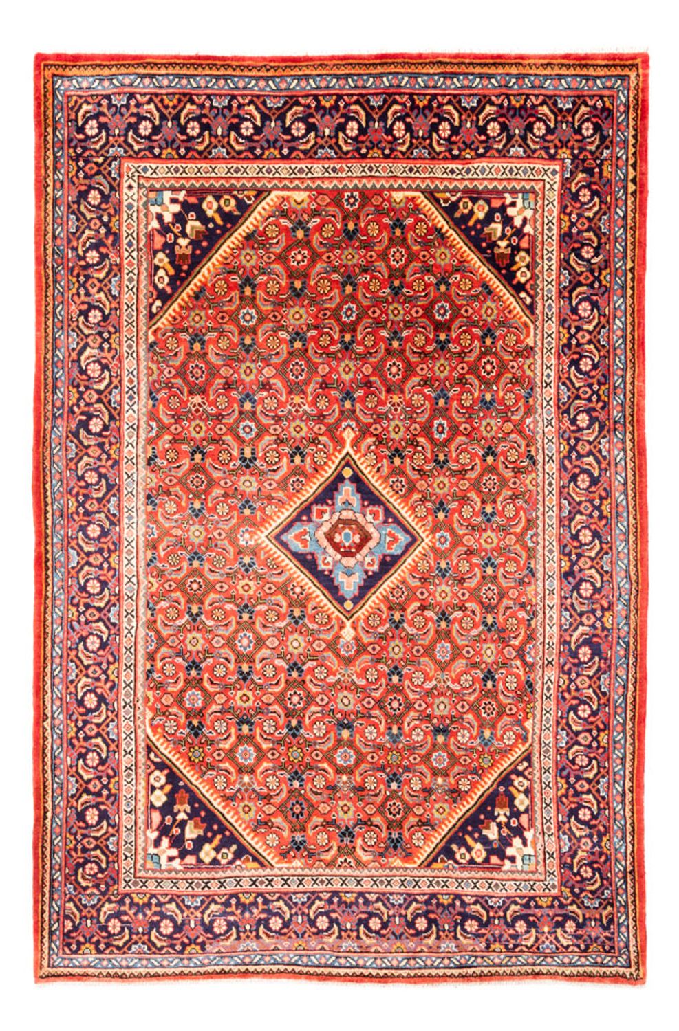 Tappeto Persero - Classico - 306 x 213 cm - rosso