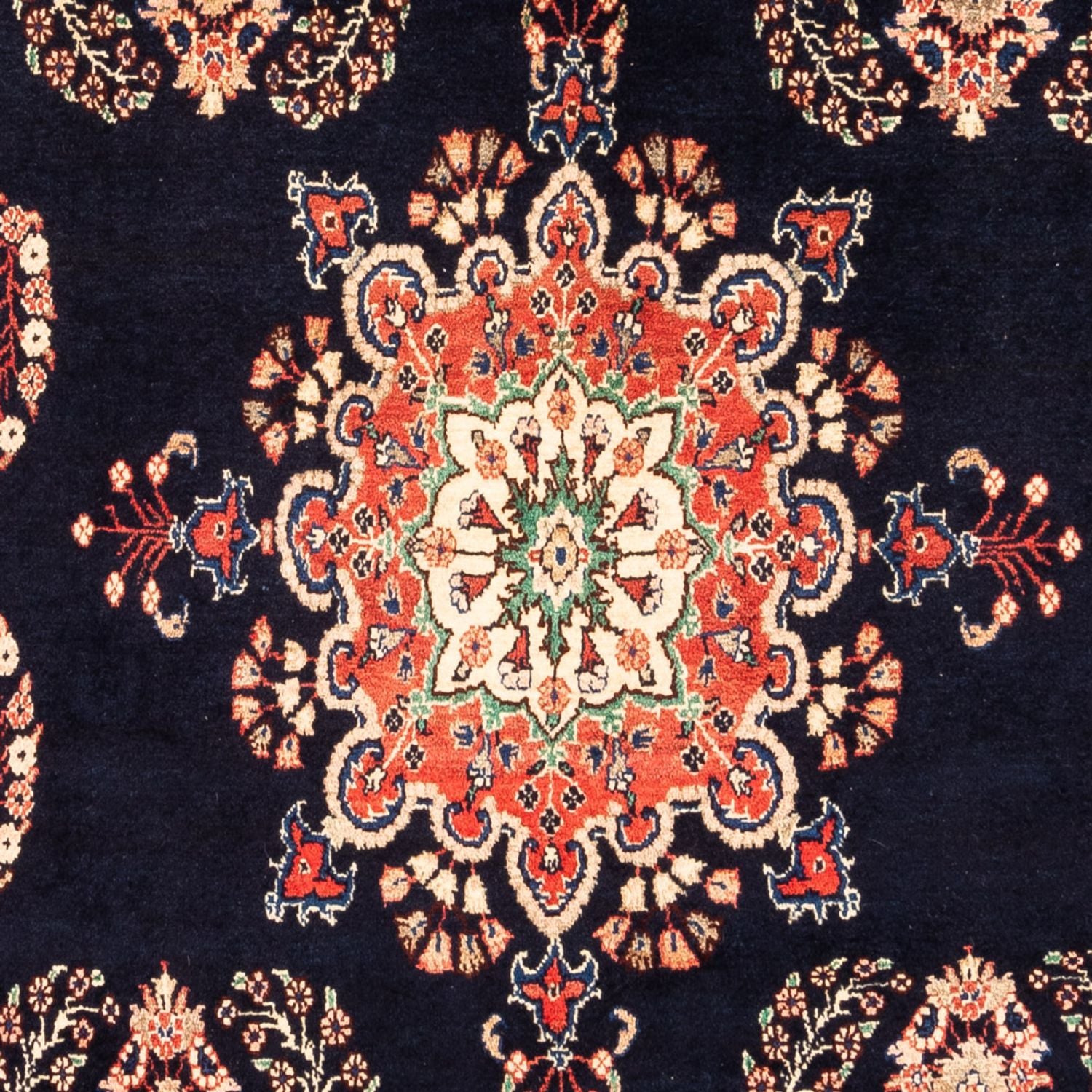 Tappeto Persero - Nomade - Reale - 290 x 195 cm - blu scuro