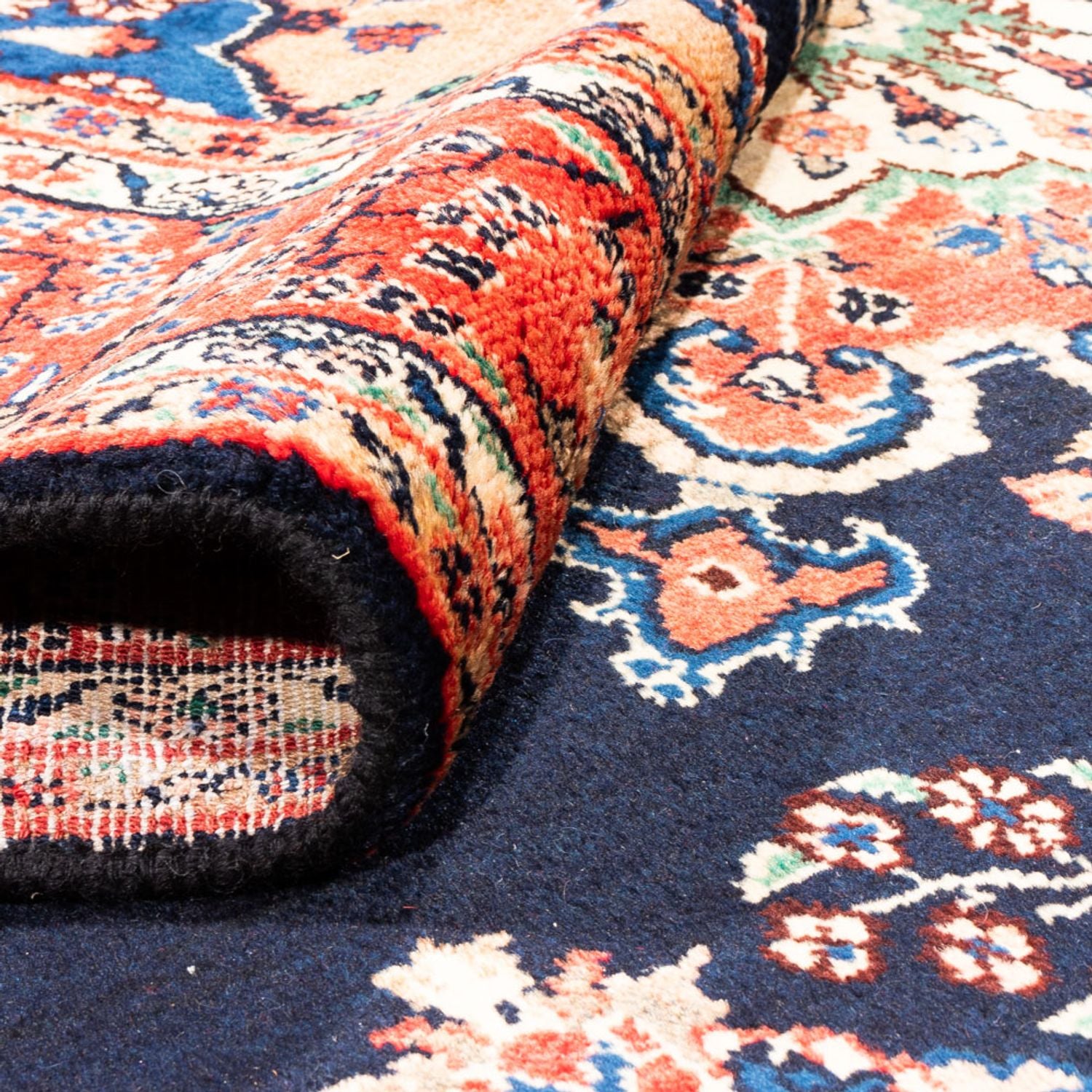 Tappeto Persero - Nomade - Reale - 290 x 195 cm - blu scuro