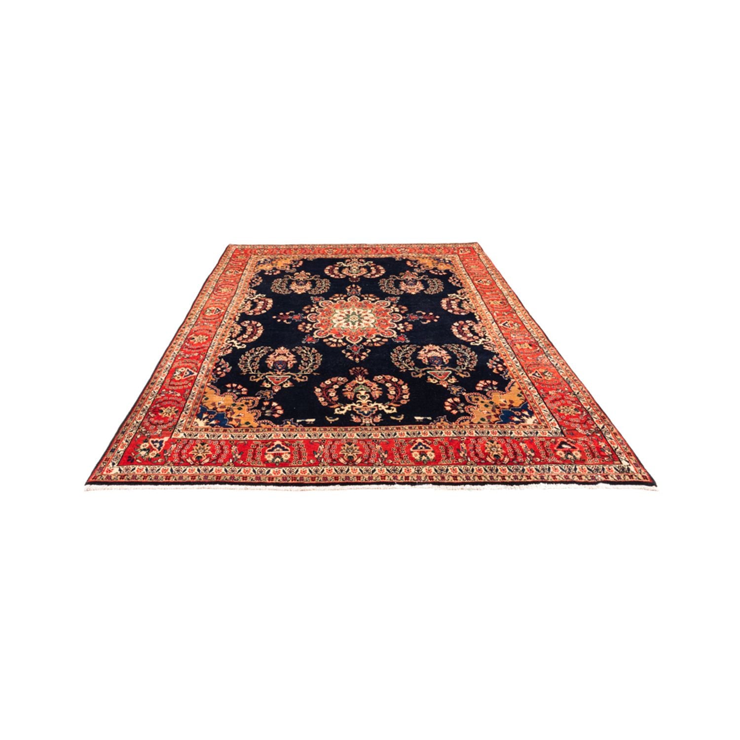 Tappeto Persero - Nomade - Reale - 290 x 195 cm - blu scuro