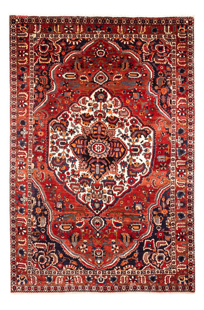 Gabbeh persiano Tappeto 207x302cm - Perserteppich Wollteppich