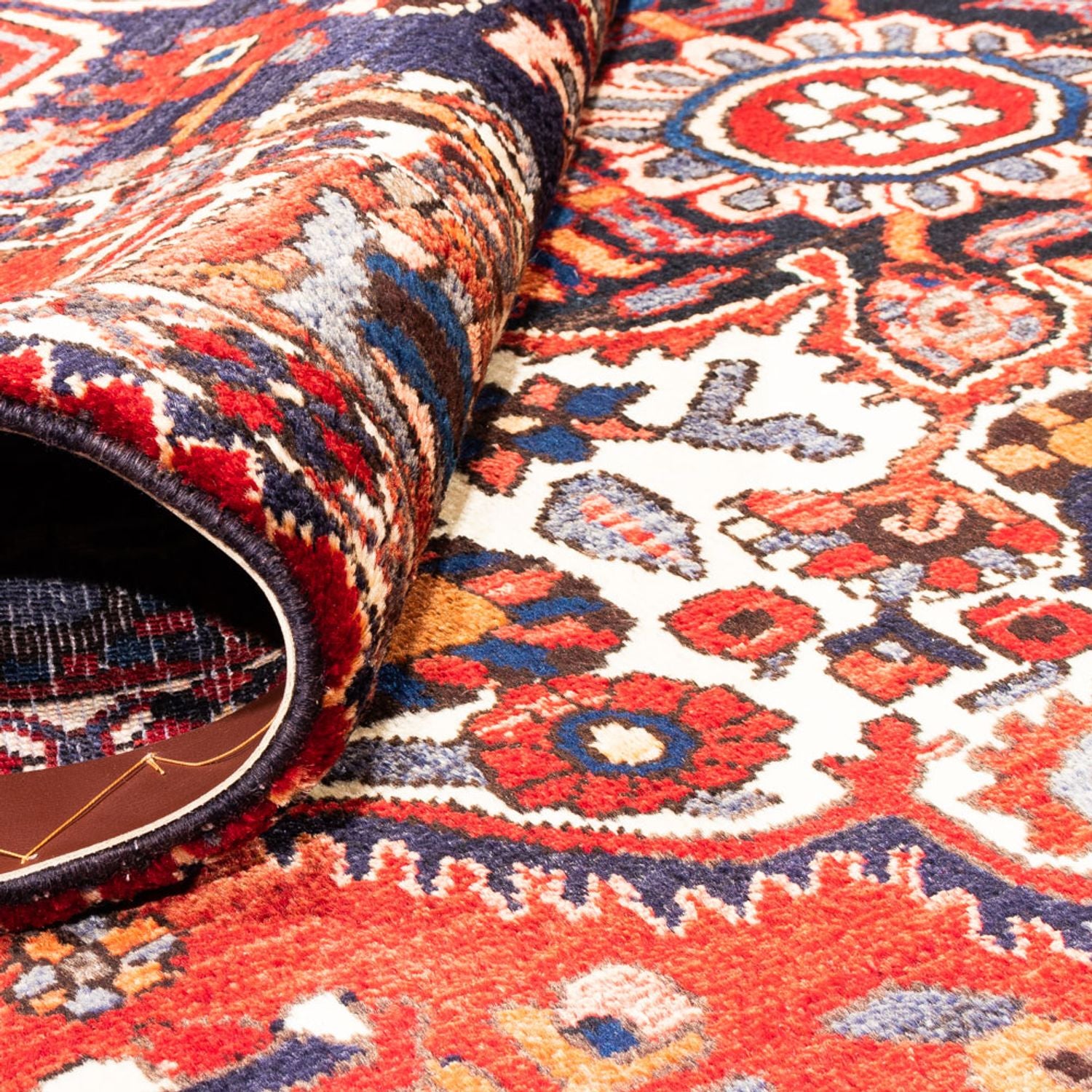 Tappeto Gabbeh - Persero - 302 x 207 cm - multicolore
