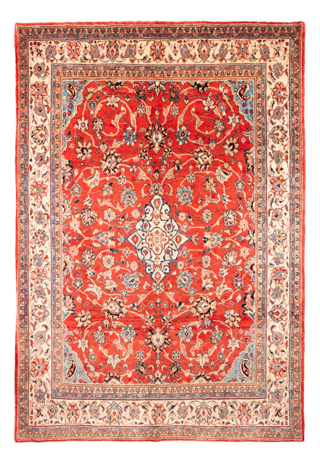 Tappeto Persero - Classico - 309 x 215 cm - rosso