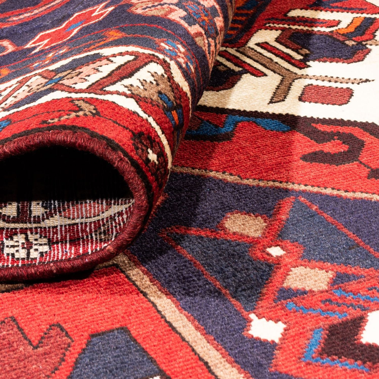 Tappeto Gabbeh - Persero - 300 x 210 cm - multicolore