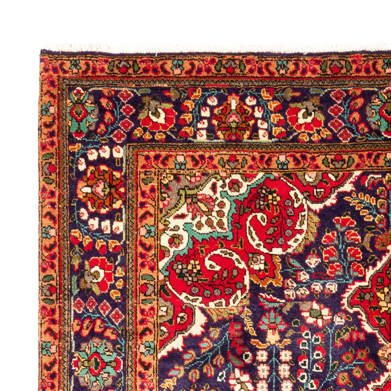 Tappeto Persero - Tabriz - 300 x 206 cm - blu scuro
