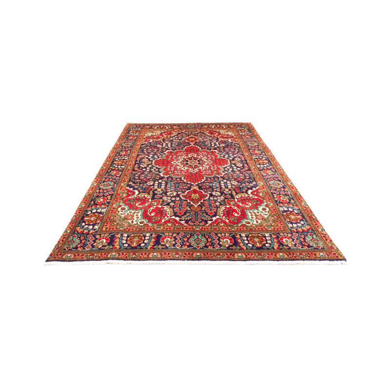 Tappeto Persero - Tabriz - 300 x 206 cm - blu scuro