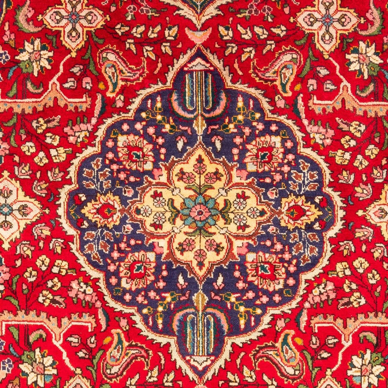 Tappeto Persero - Tabriz - 296 x 197 cm - rosso
