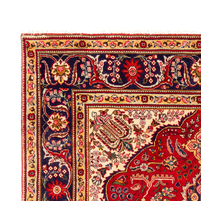 Tappeto Persero - Tabriz - 296 x 197 cm - rosso