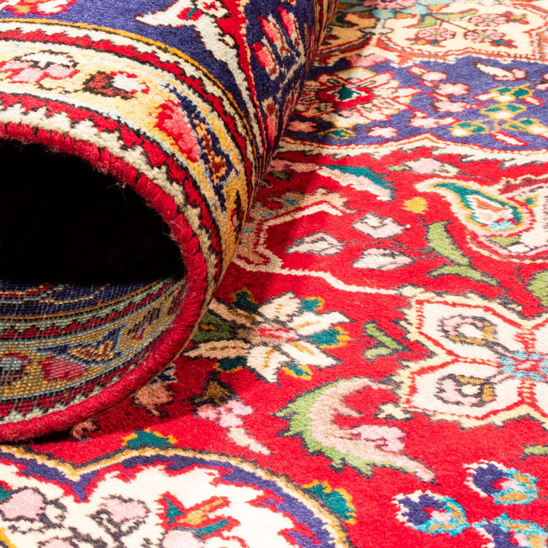 Tappeto Persero - Tabriz - 296 x 197 cm - rosso