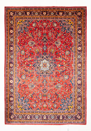 Tappeto Persero - Classico - 318 x 220 cm - rosso