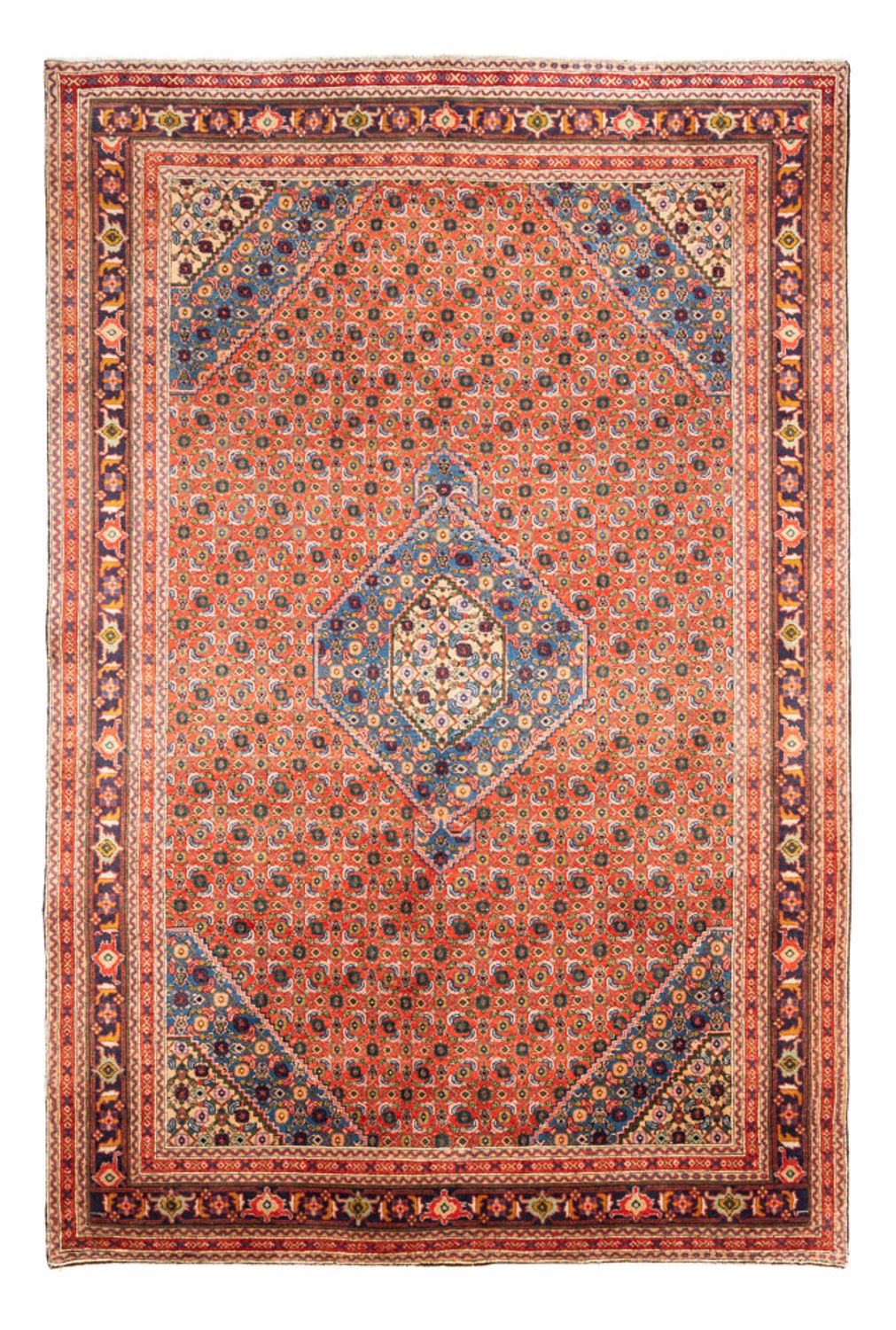 Tappeto Persero - Nomade - 297 x 198 cm - rosso