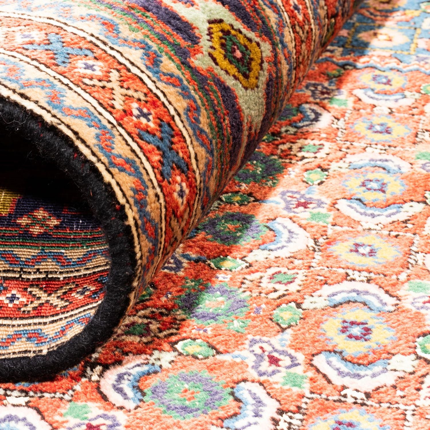 Tappeto Persero - Nomade - 297 x 198 cm - rosso