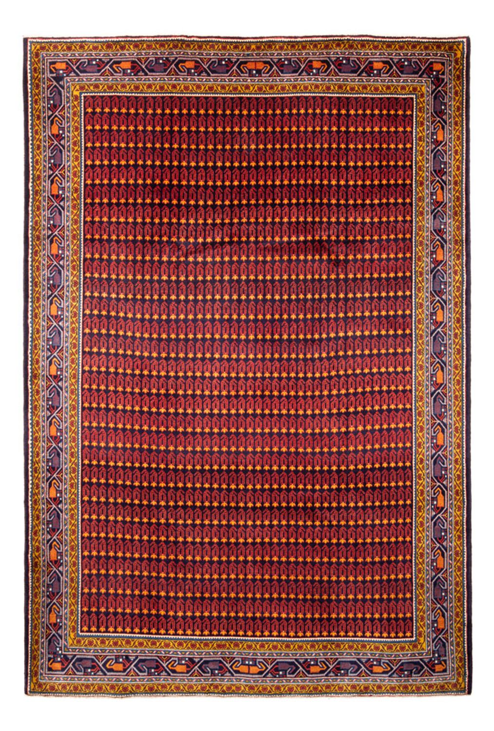 Tappeto Persero - Classico - 310 x 212 cm - rosso
