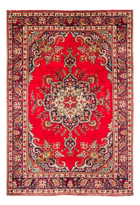 Tappeto Persero - Tabriz - 304 x 210 cm - rosso