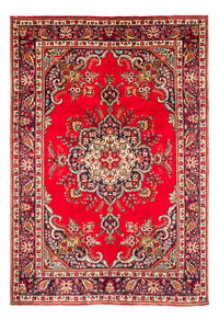 Tappeto Persero - Tabriz - 304 x 210 cm - rosso