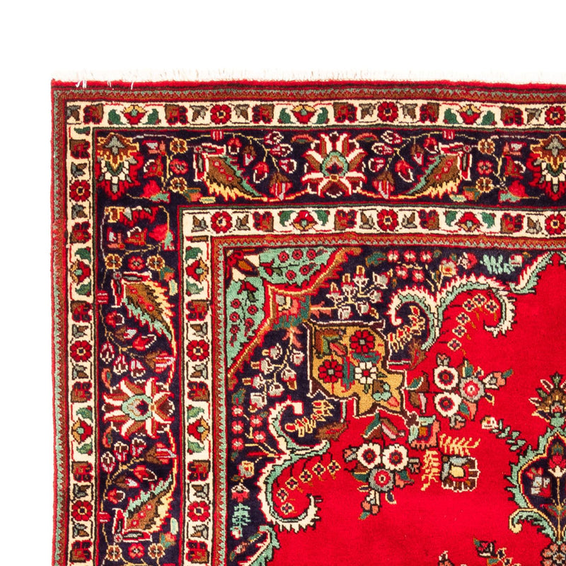 Tappeto Persero - Tabriz - 304 x 210 cm - rosso