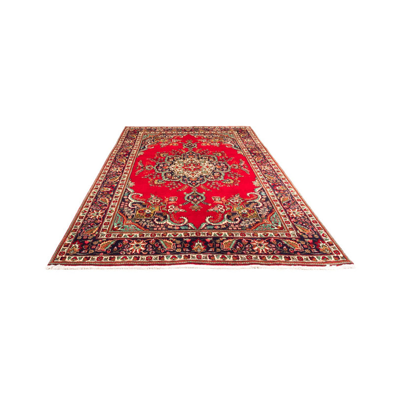 Tappeto Persero - Tabriz - 304 x 210 cm - rosso