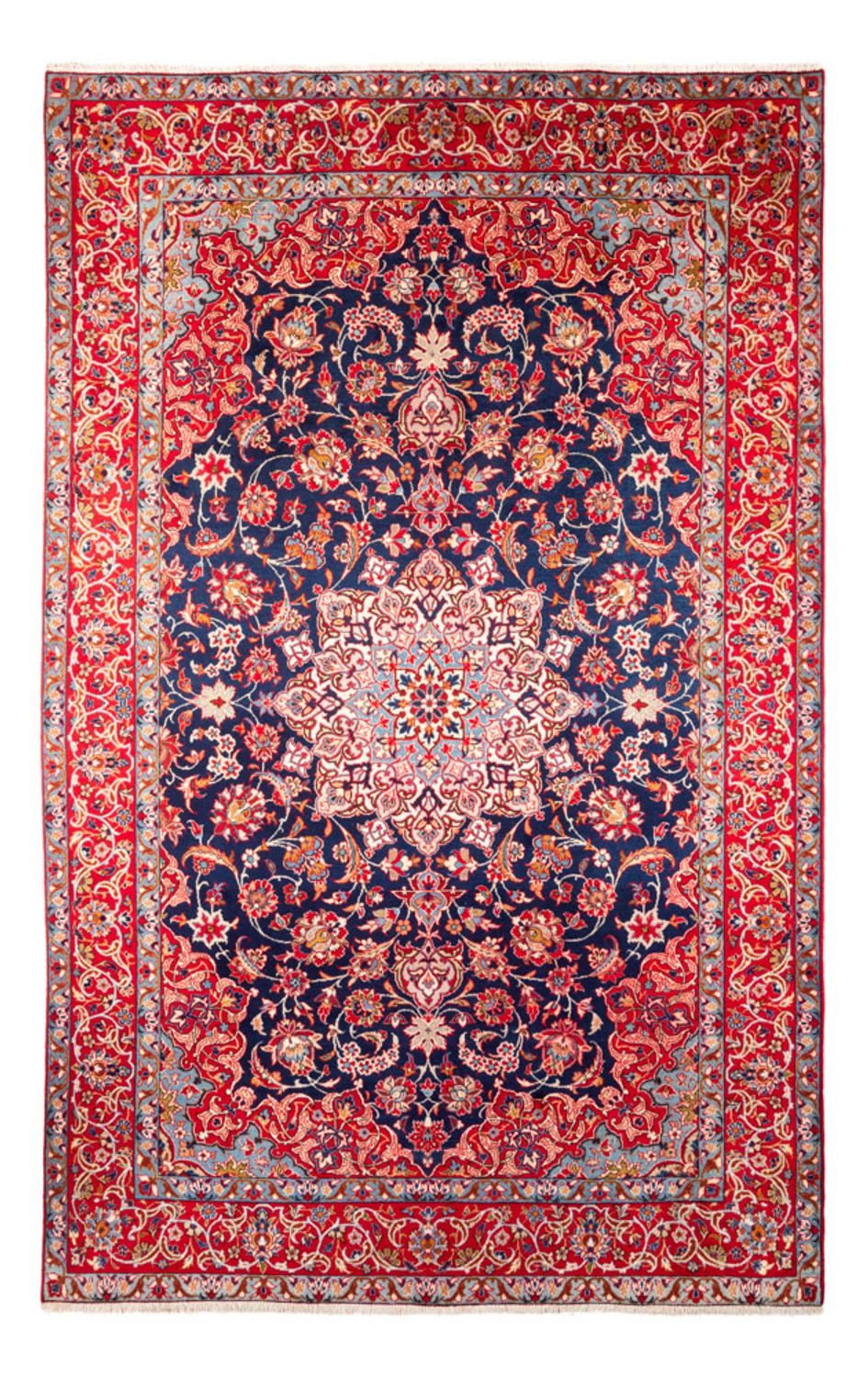 Tappeto Persero - Classico - 321 x 207 cm - blu scuro