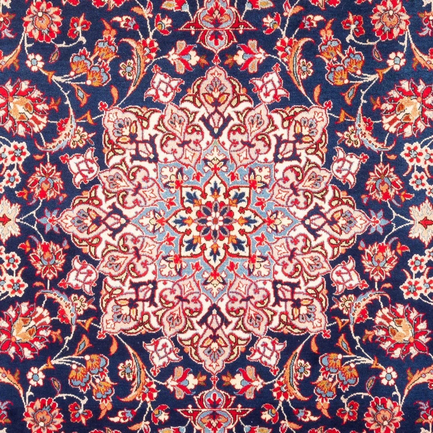Tappeto Persero - Classico - 321 x 207 cm - blu scuro