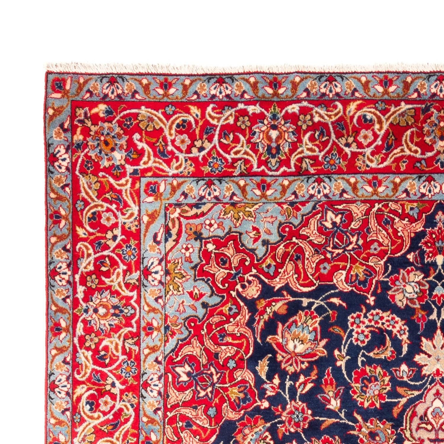 Tappeto Persero - Classico - 321 x 207 cm - blu scuro