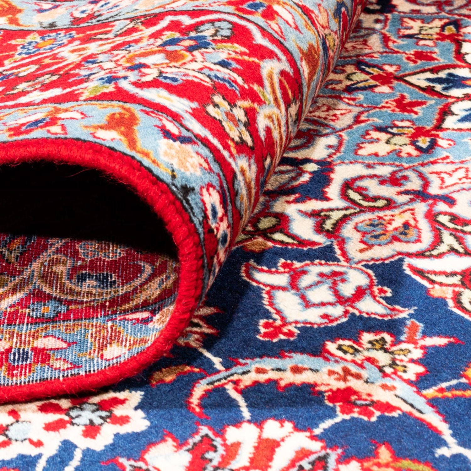 Tappeto Persero - Classico - 321 x 207 cm - blu scuro