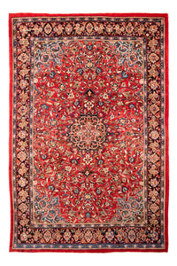 Tappeto Persero - Classico - 317 x 215 cm - rosso