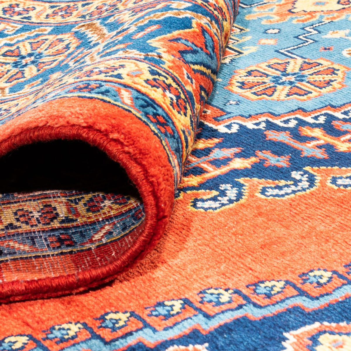 Tappeto Persero - Nomade - 313 x 235 cm - rosso