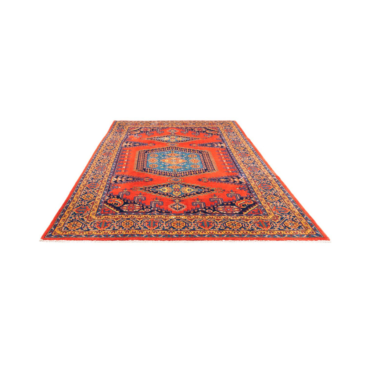 Tappeto Persero - Nomade - 313 x 235 cm - rosso
