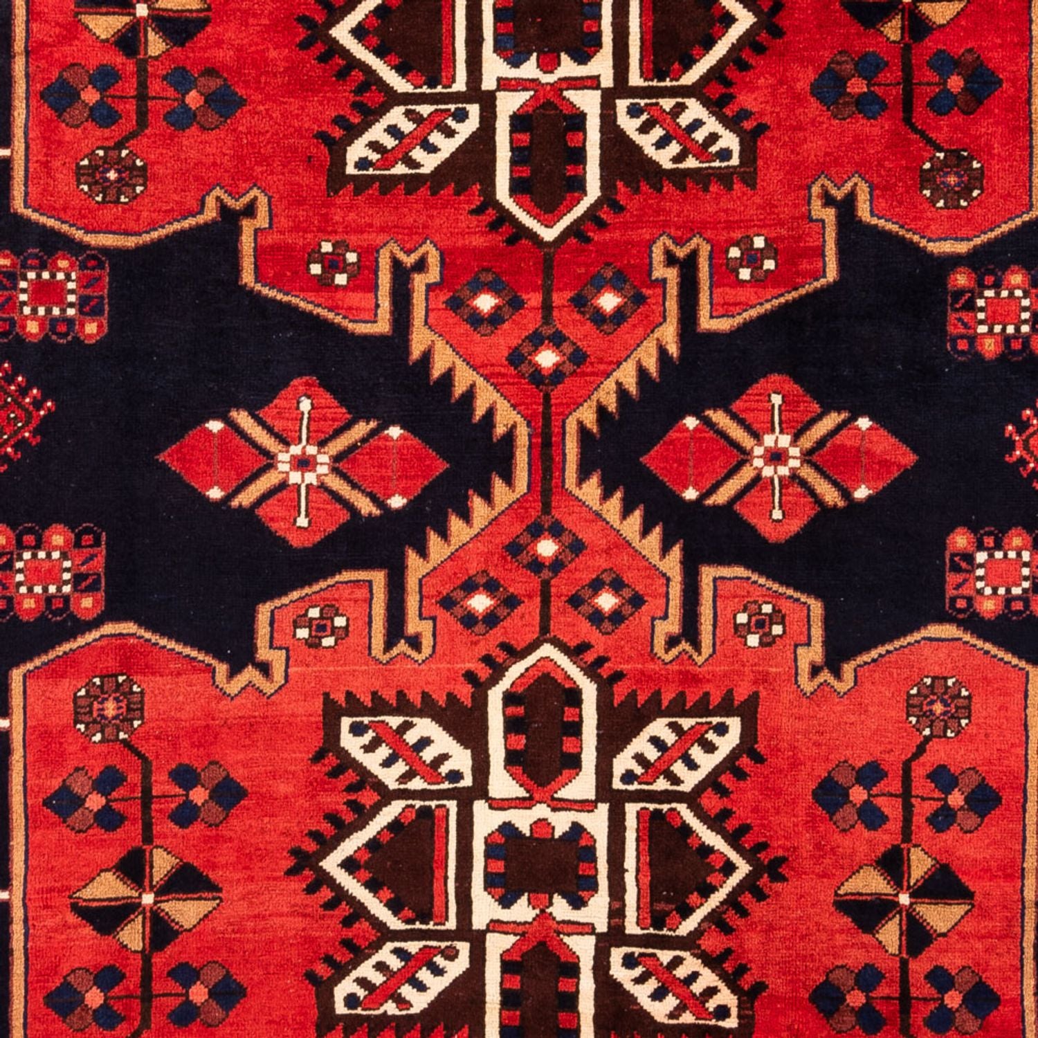 Tappeto Persero - Nomade - 312 x 206 cm - rosso