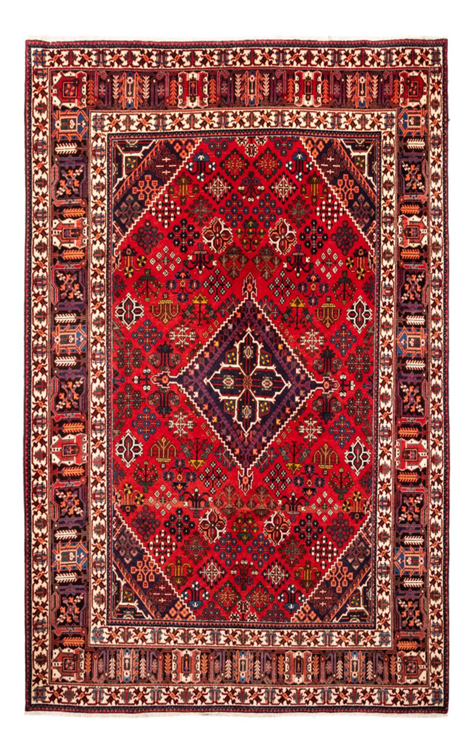 Tappeto Gabbeh - Persero - 320 x 216 cm - multicolore