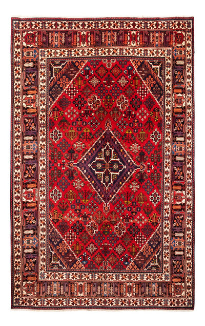 Gabbeh persiano Tappeto 216x320cm - Perserteppich Wollteppich