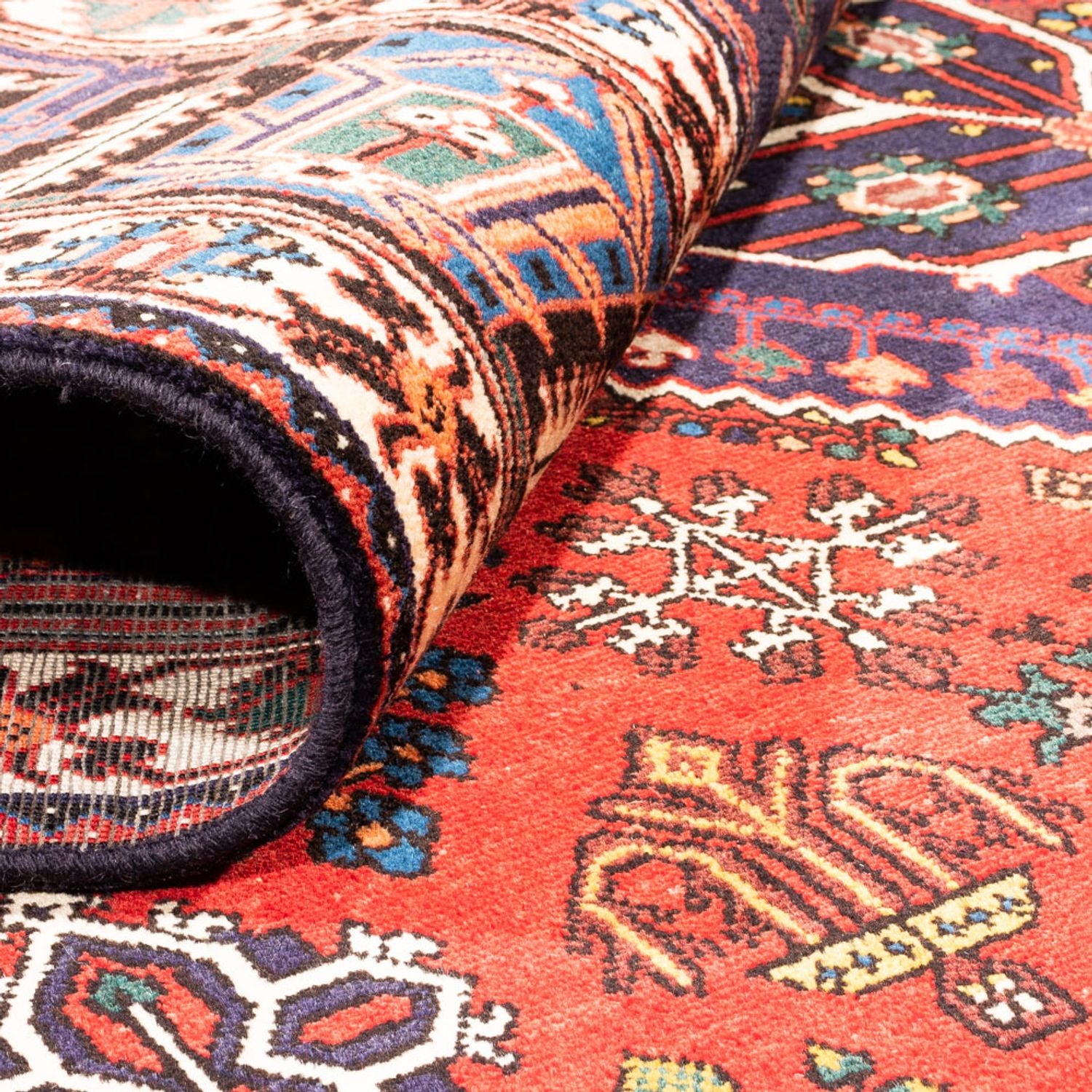 Tappeto Gabbeh - Persero - 320 x 216 cm - multicolore