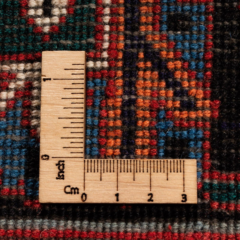 Tappeto Gabbeh - Persero - 320 x 216 cm - multicolore