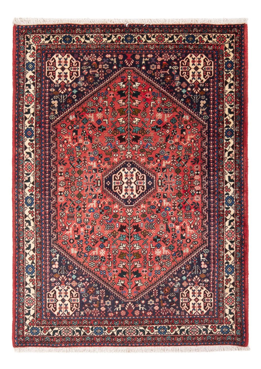 Tappeto Persero - Nomade - 155 x 102 cm - rosso
