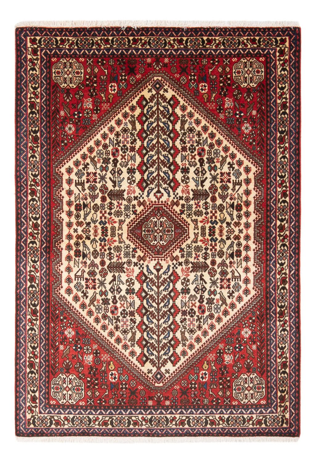 Tappeto Persero - Nomade - 155 x 103 cm - crema