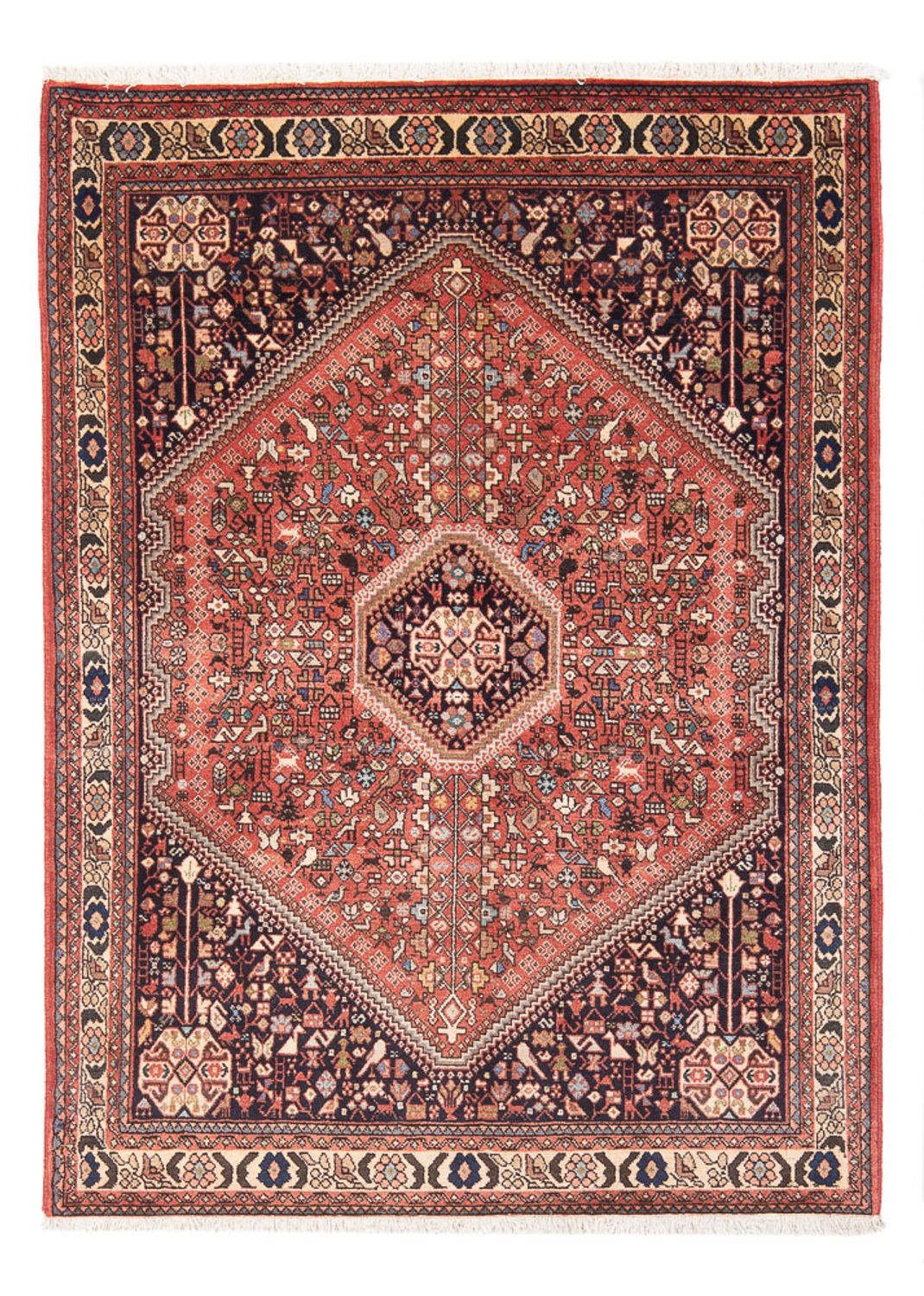 Tappeto Persero - Nomade - 150 x 105 cm - rosso