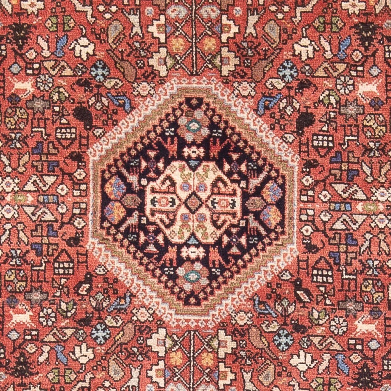 Tappeto Persero - Nomade - 150 x 105 cm - rosso