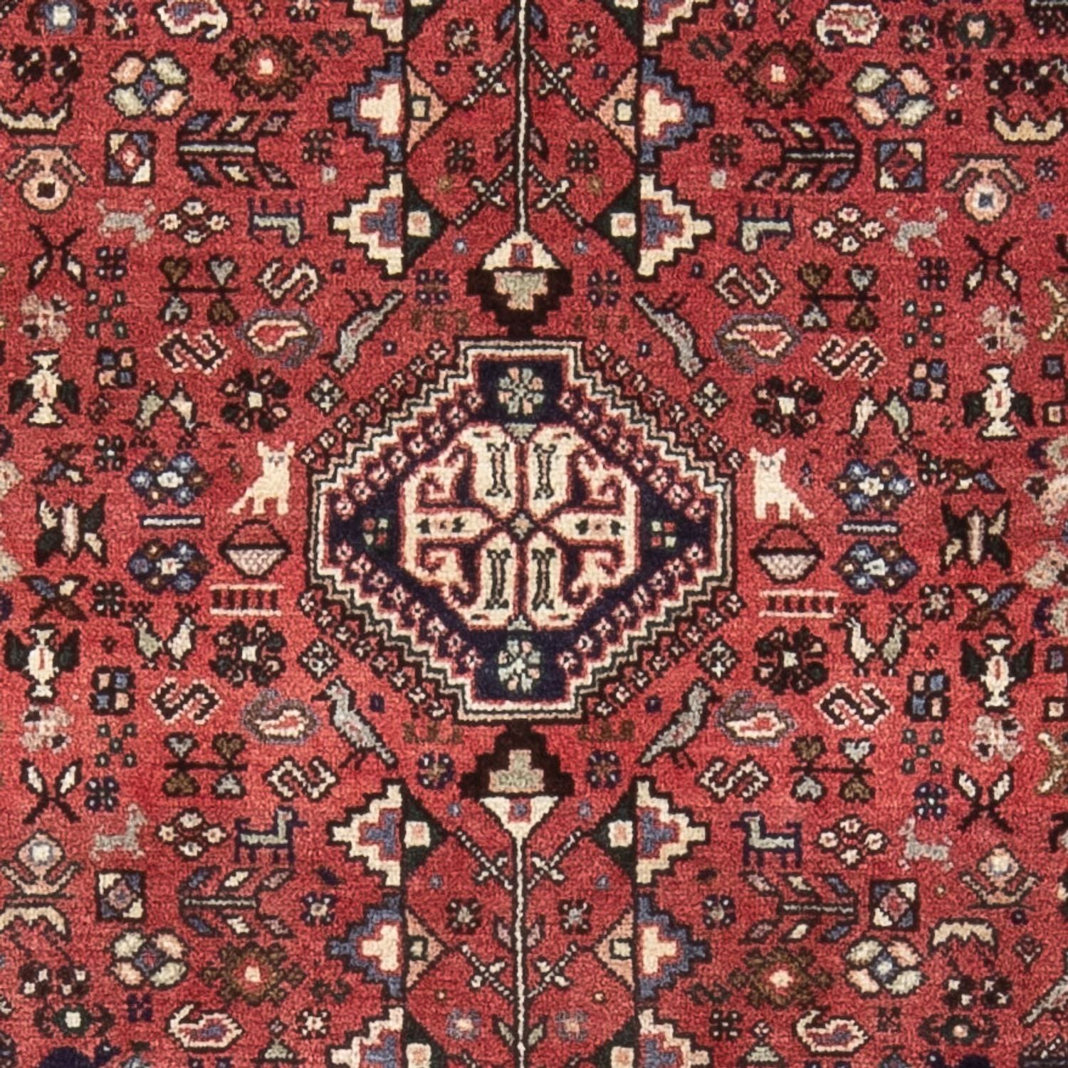Tappeto Persero - Nomade - 168 x 112 cm - rosso