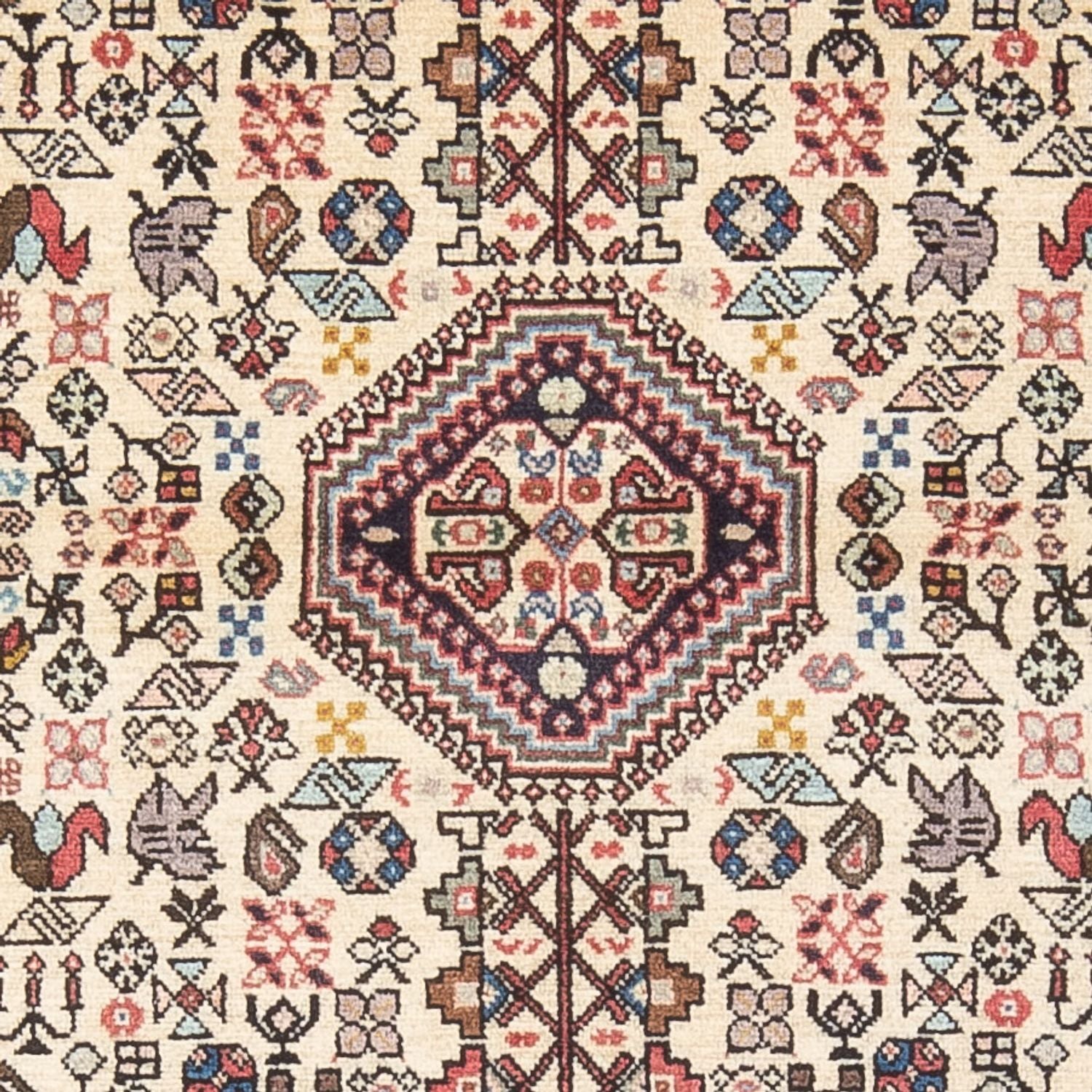 Tappeto Persero - Nomade - 150 x 100 cm - crema
