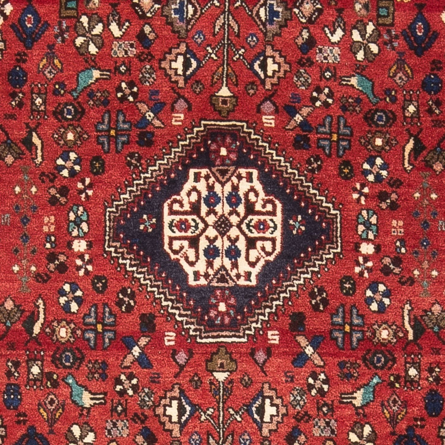 Tappeto Persero - Nomade - 162 x 108 cm - rosso