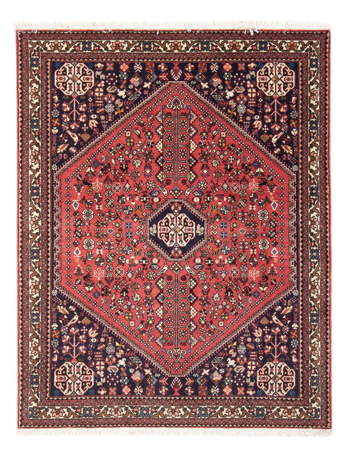 Tappeto Persero - Nomade - 150 x 104 cm - rosso