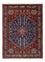 Tappeto Persero - Nomade - 150 x 102 cm - blu