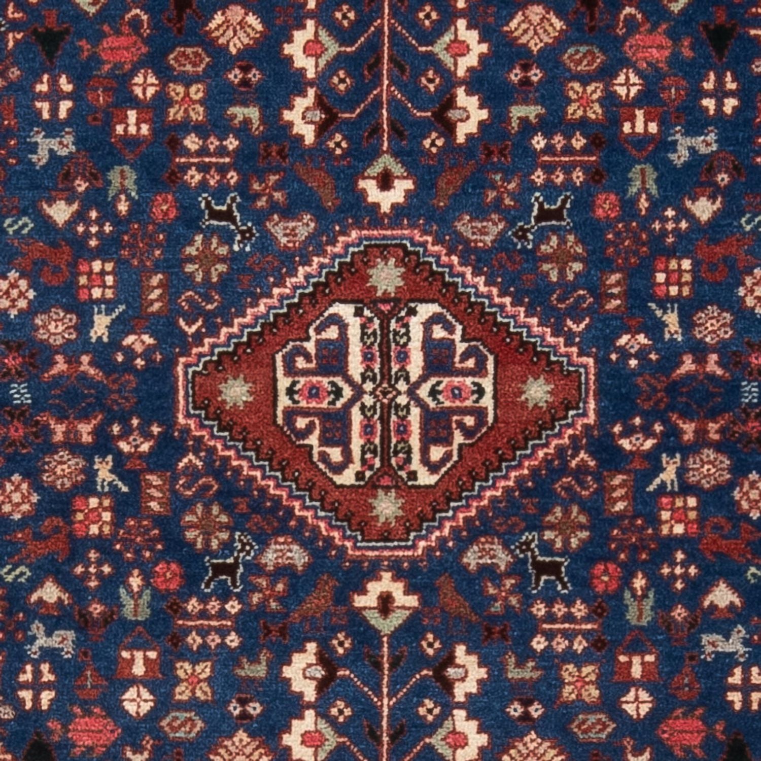 Tappeto Persero - Nomade - 150 x 102 cm - blu