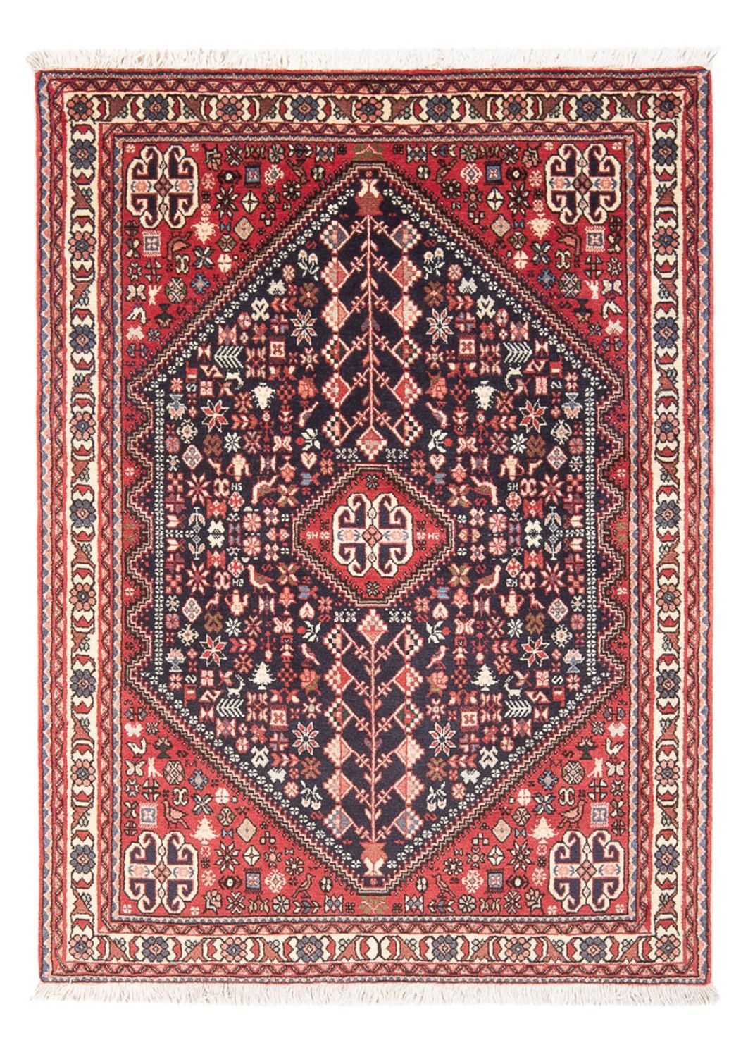 Tappeto Persero - Nomade - 150 x 100 cm - blu