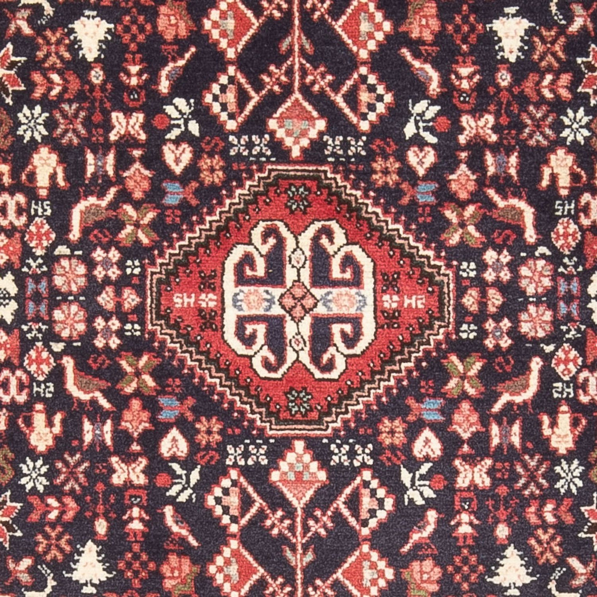 Tappeto Persero - Nomade - 150 x 100 cm - blu