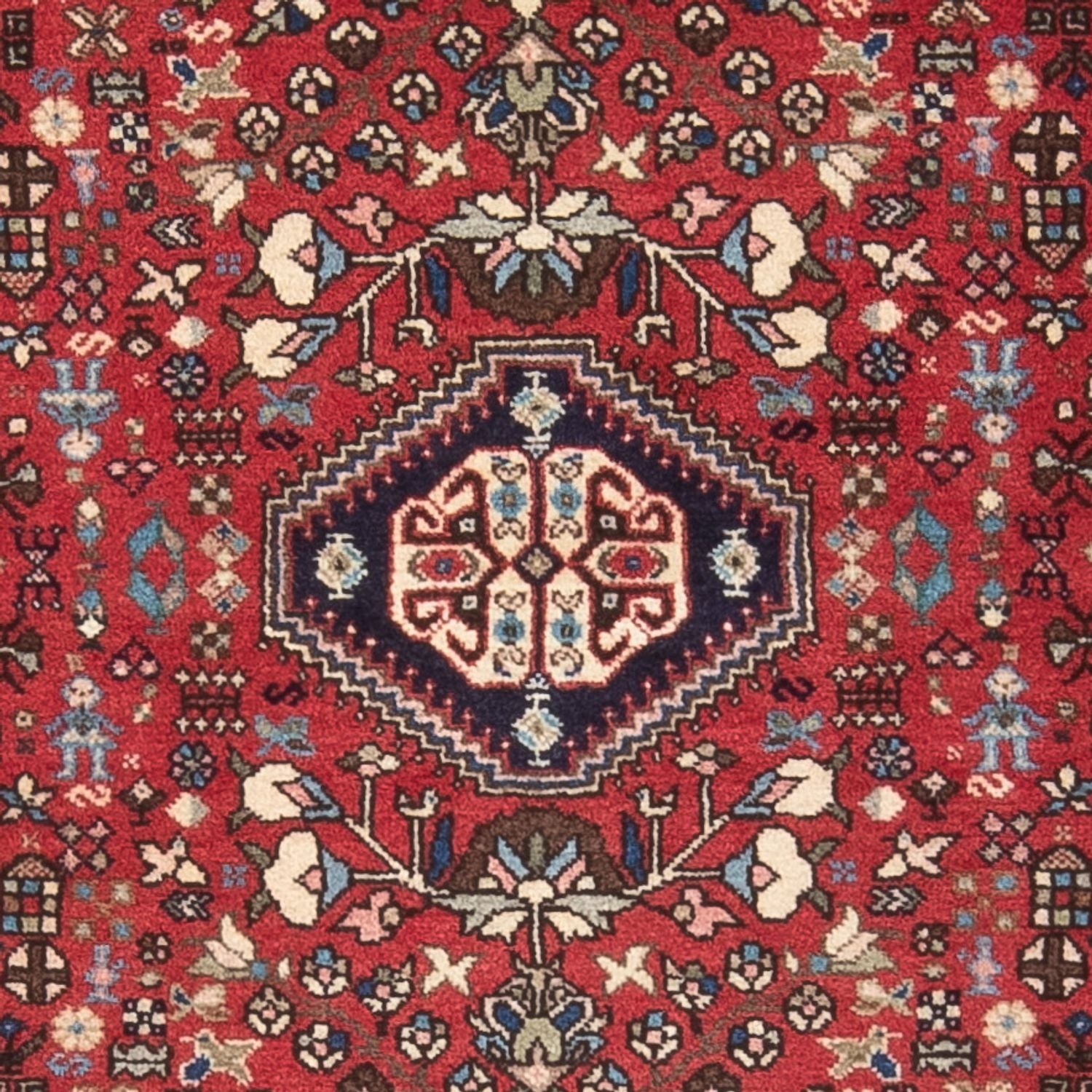 Tappeto Persero - Nomade - 147 x 100 cm - rosso